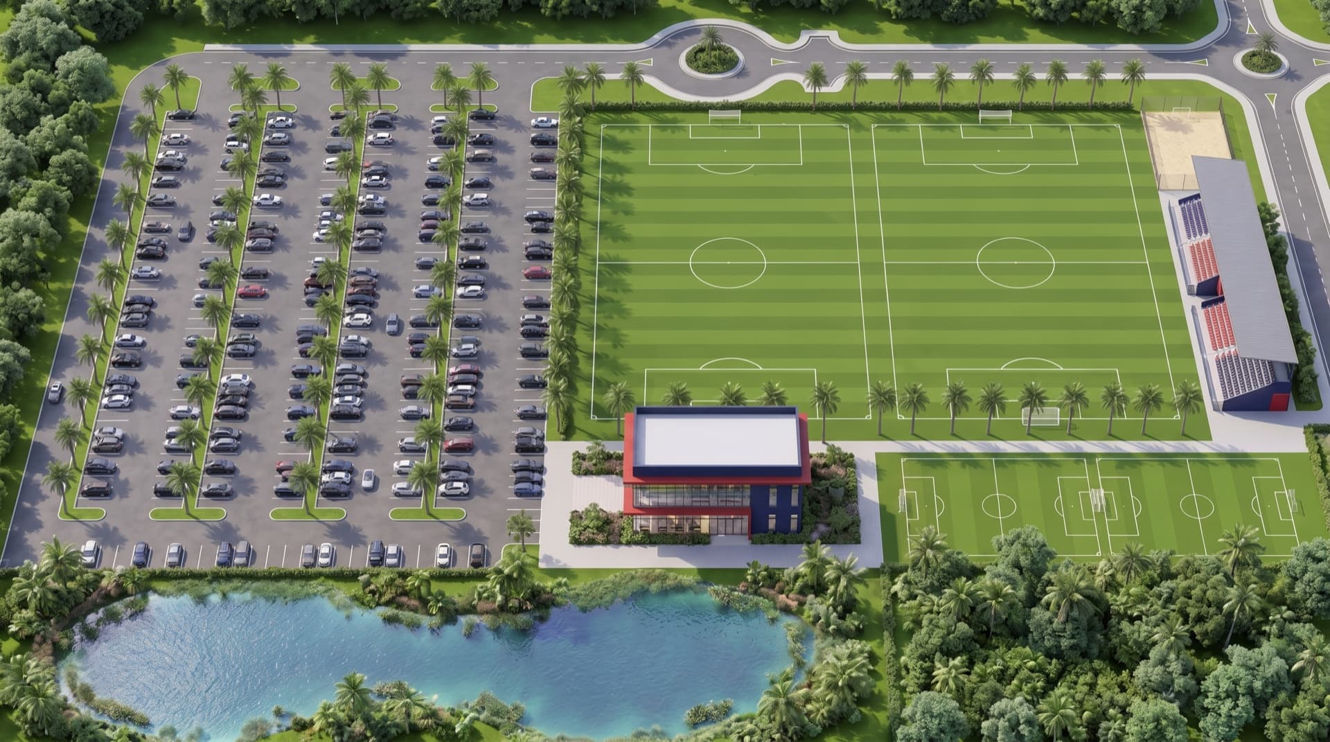 Nine Acres, One Vision — ILG Sports Center