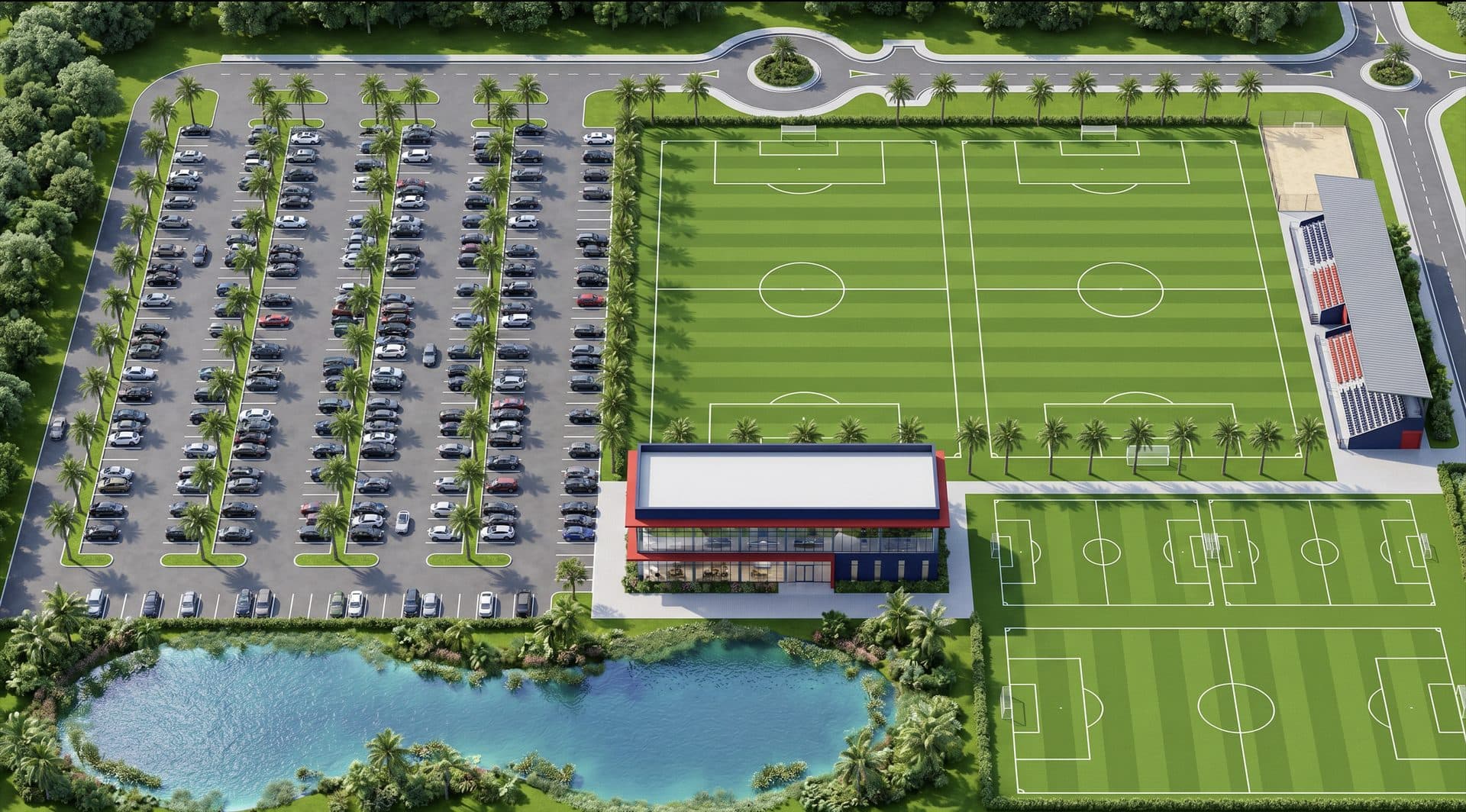 Nine Acres, One Vision — ILG Sports Center