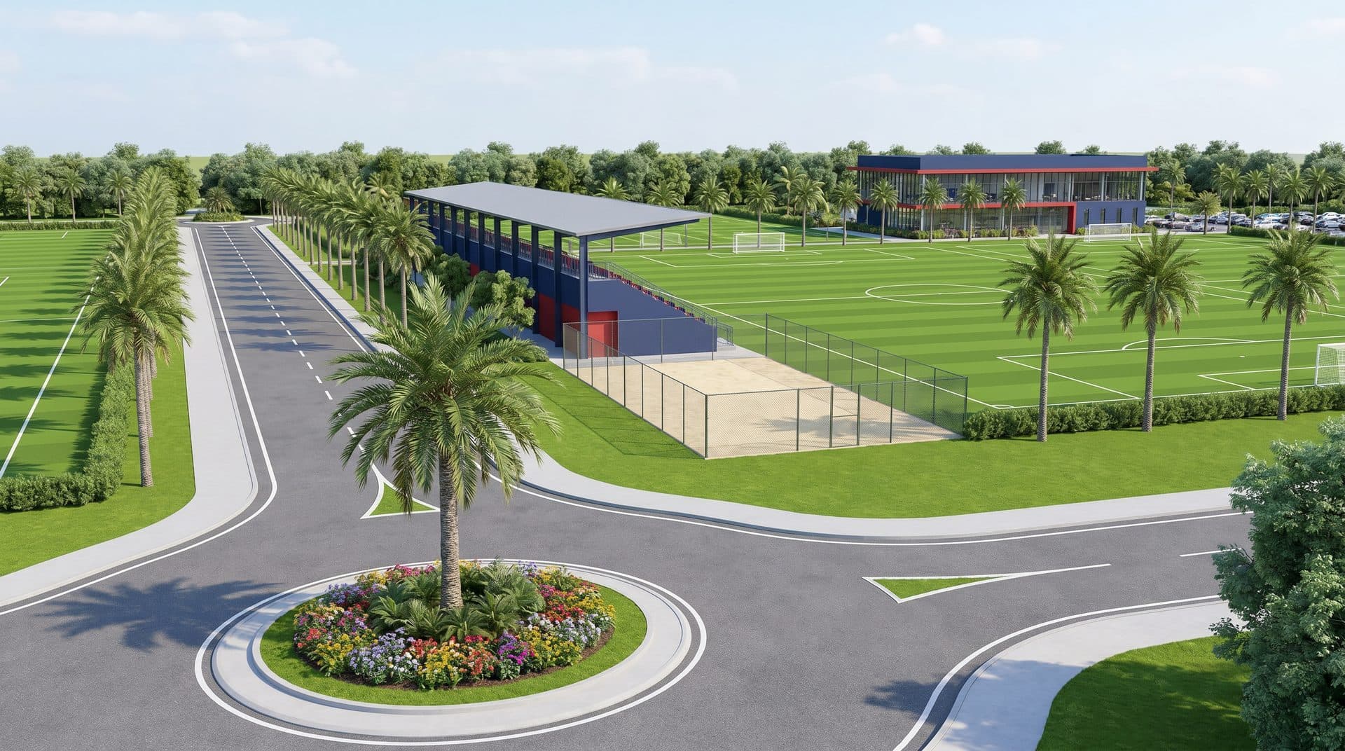 A Welcome Worthy of the Game — ILG Sports Center