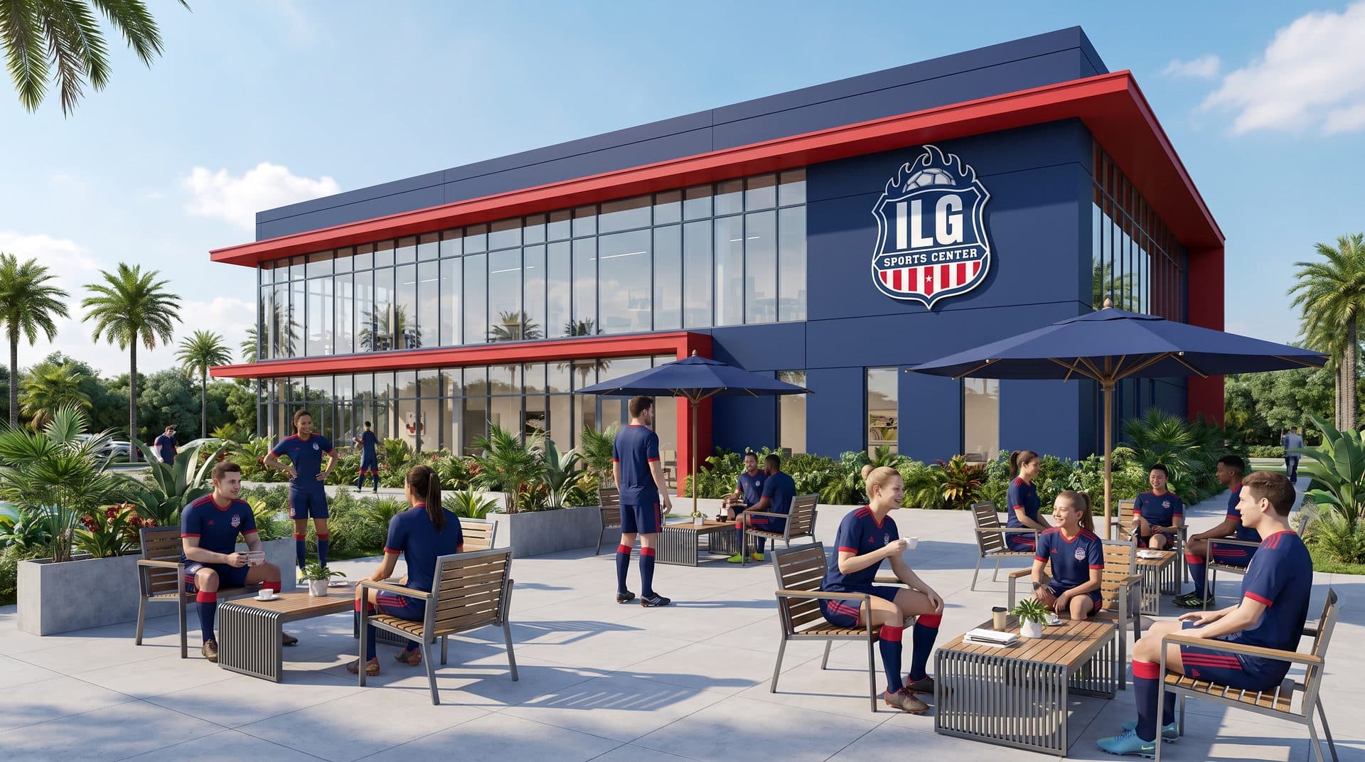 Where the Club Comes Together — ILG Sports Center