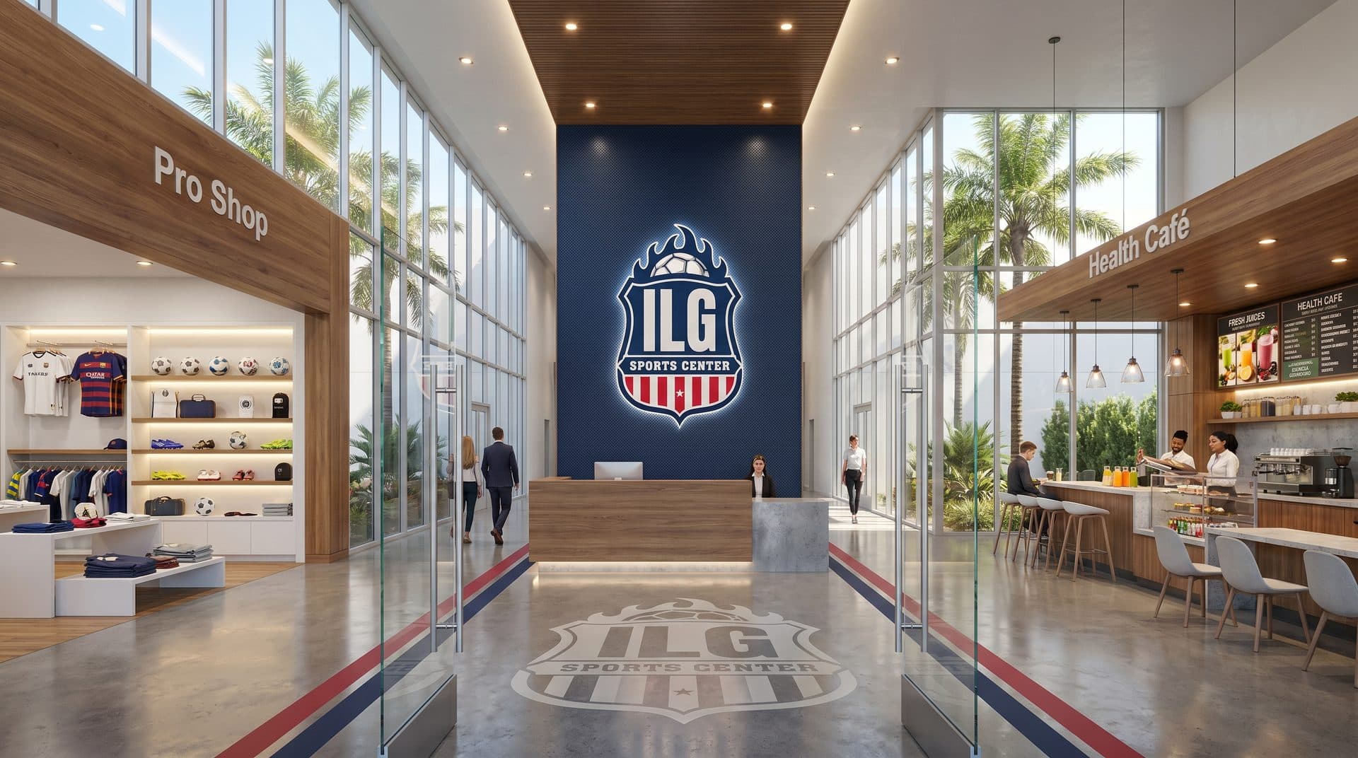 Step Inside — ILG Sports Center