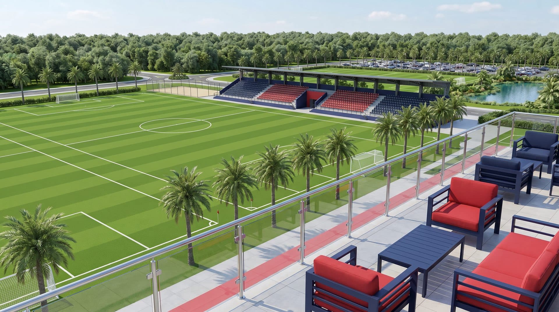 The Best Seat in the House — ILG Sports Center