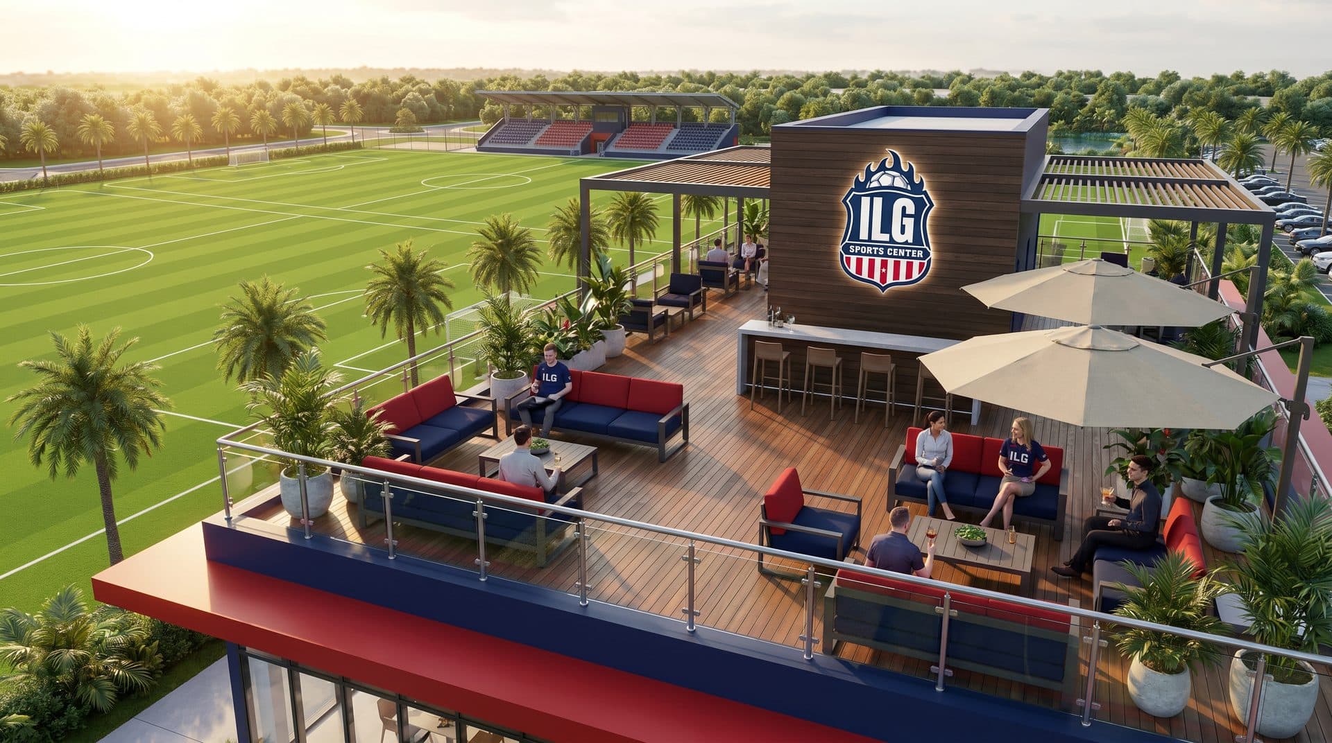 Above It All — ILG Sports Center