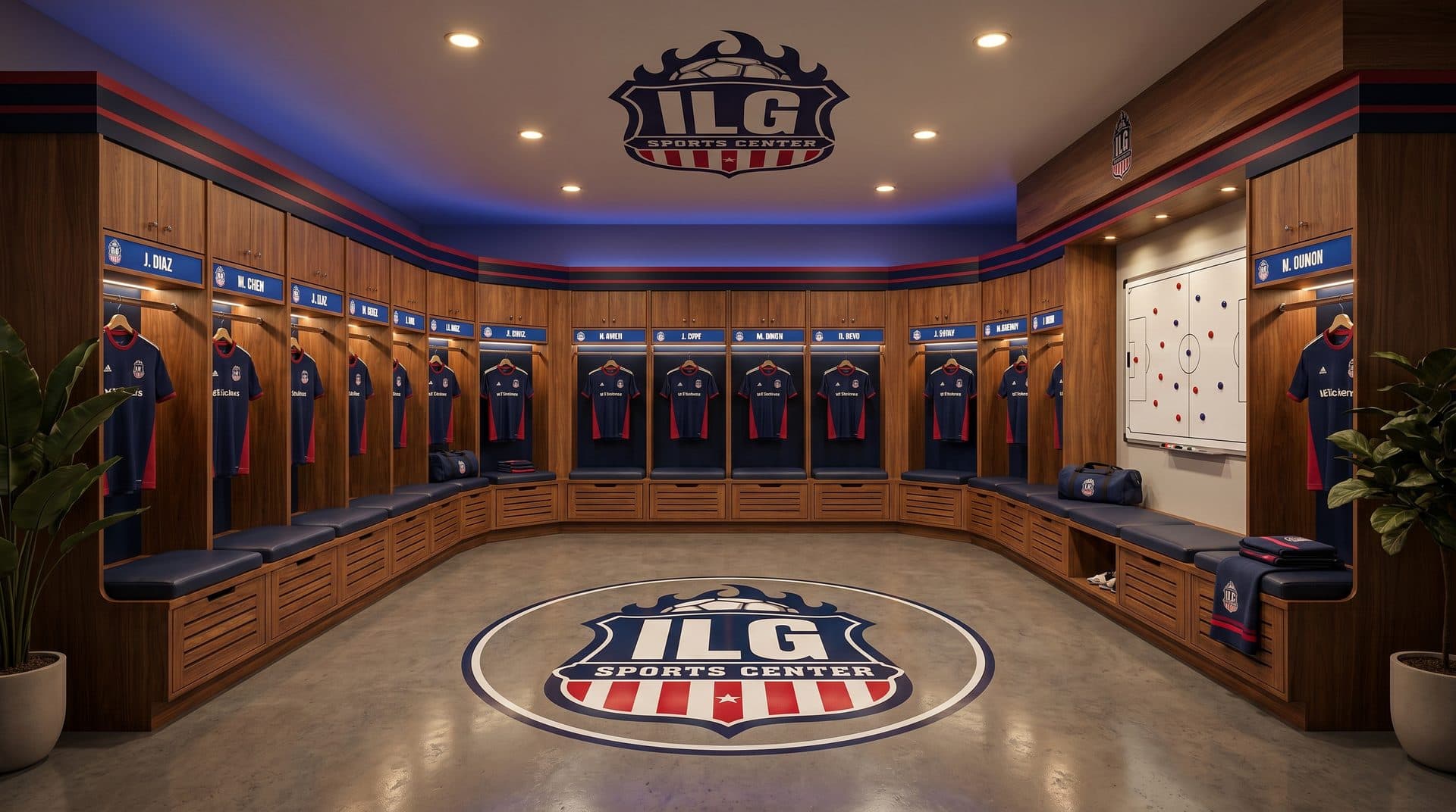 Where Champions Suit Up — ILG Sports Center