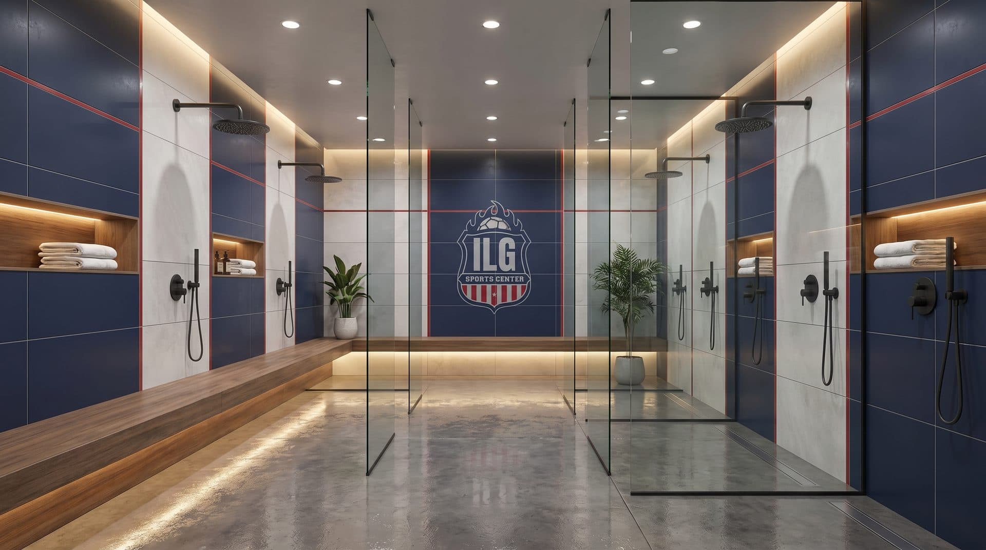 Every Detail Considered — ILG Sports Center