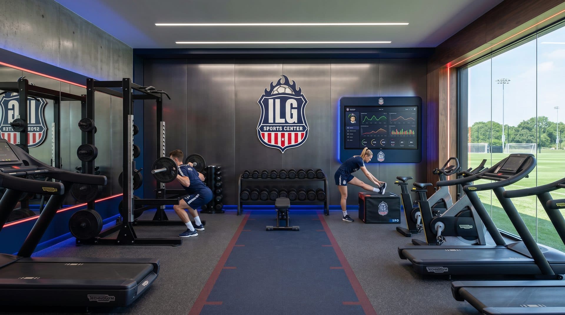 The Engine Room — ILG Sports Center