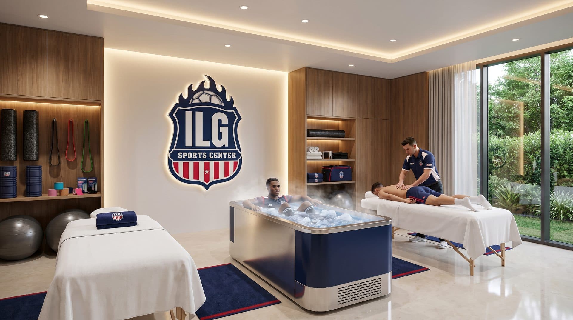 Recover Like a Pro — ILG Sports Center