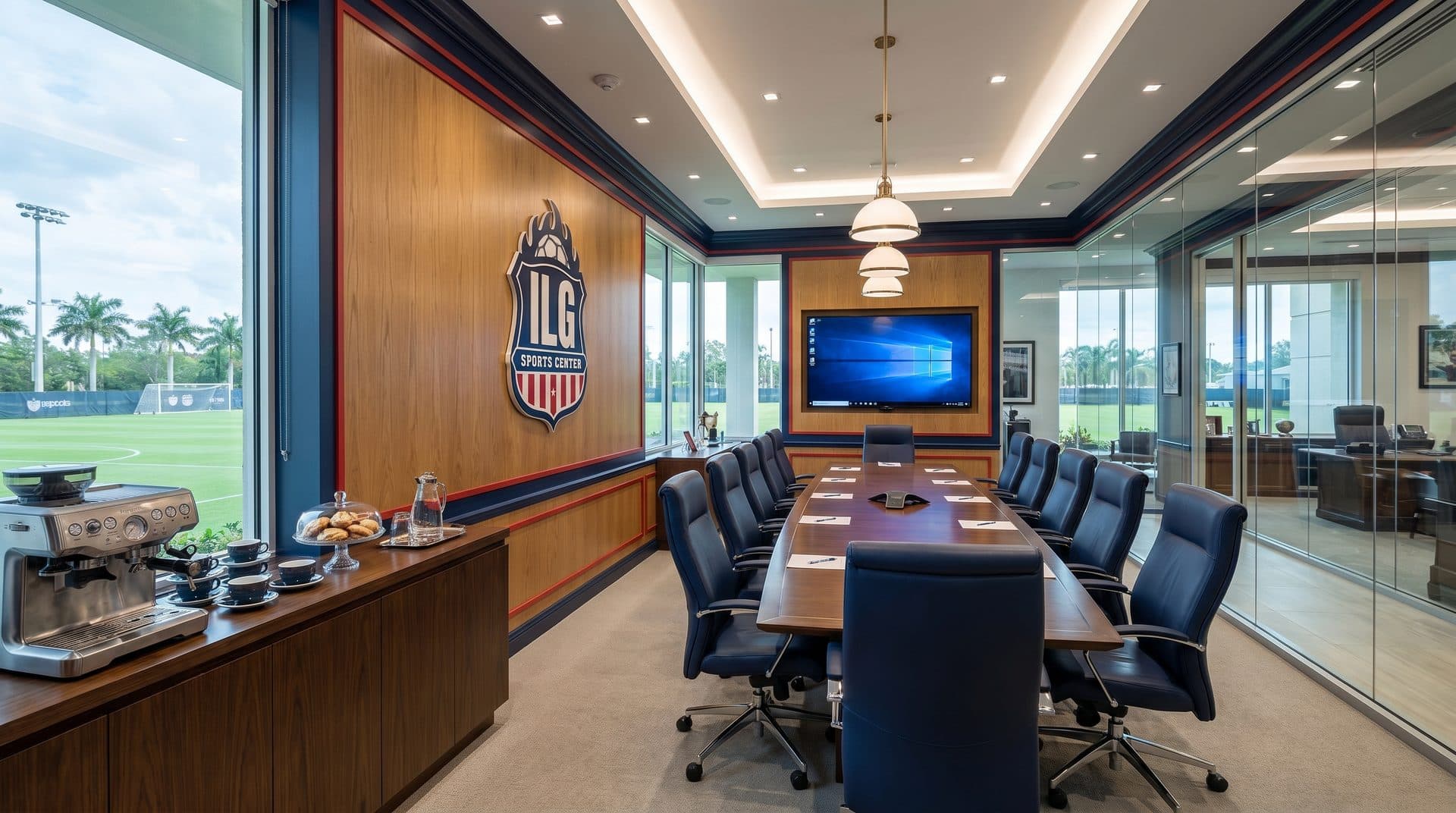 Where Vision Takes Shape — ILG Sports Center