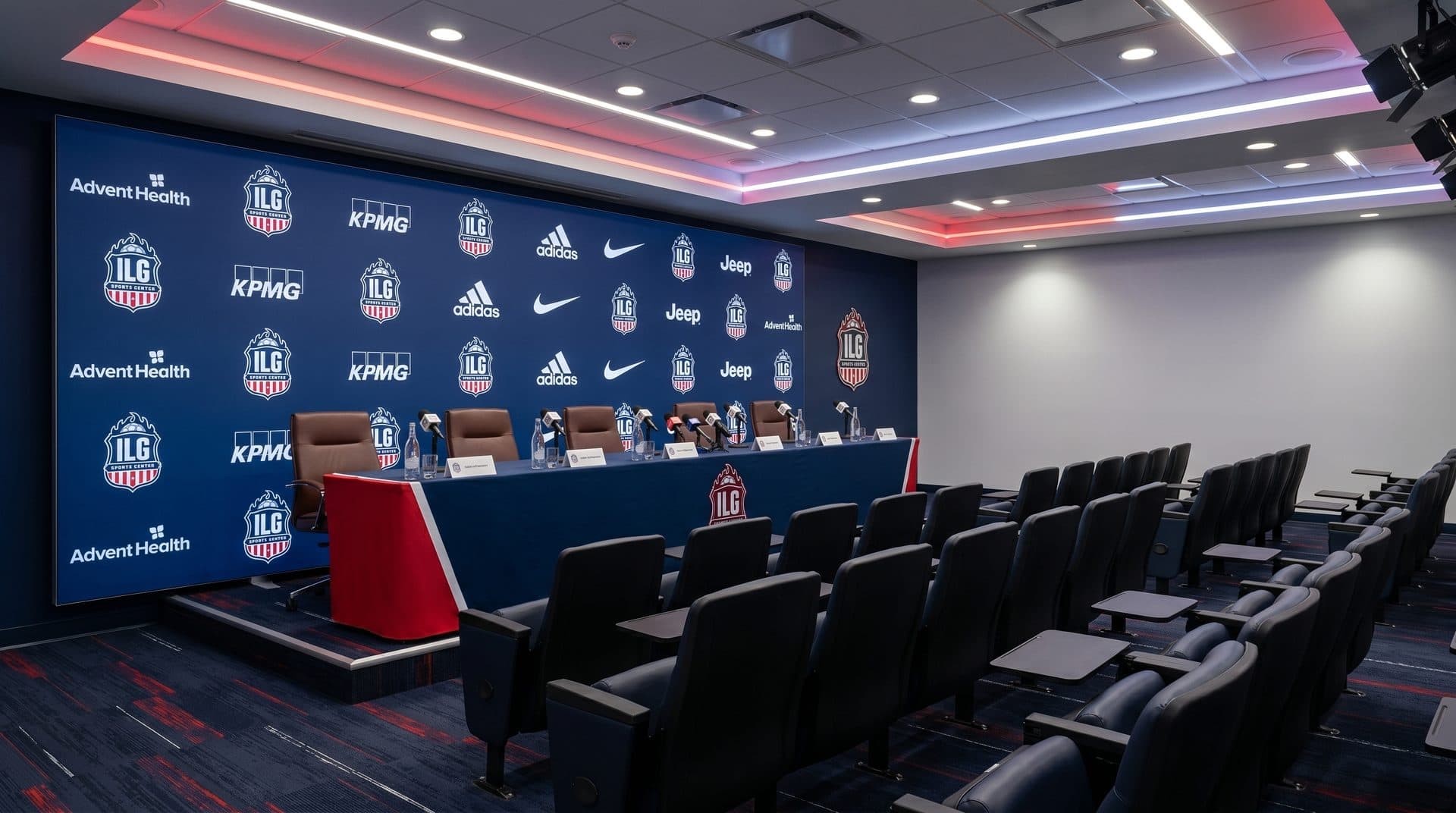 The Press Room — ILG Sports Center