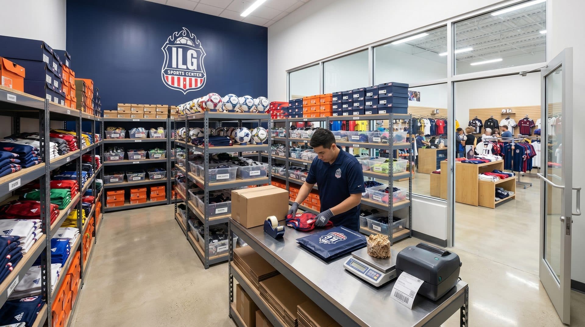 The Engine of the Store — ILG Sports Center