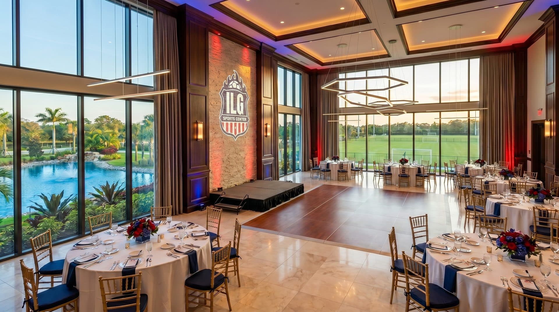 Where the Club Celebrates — ILG Sports Center