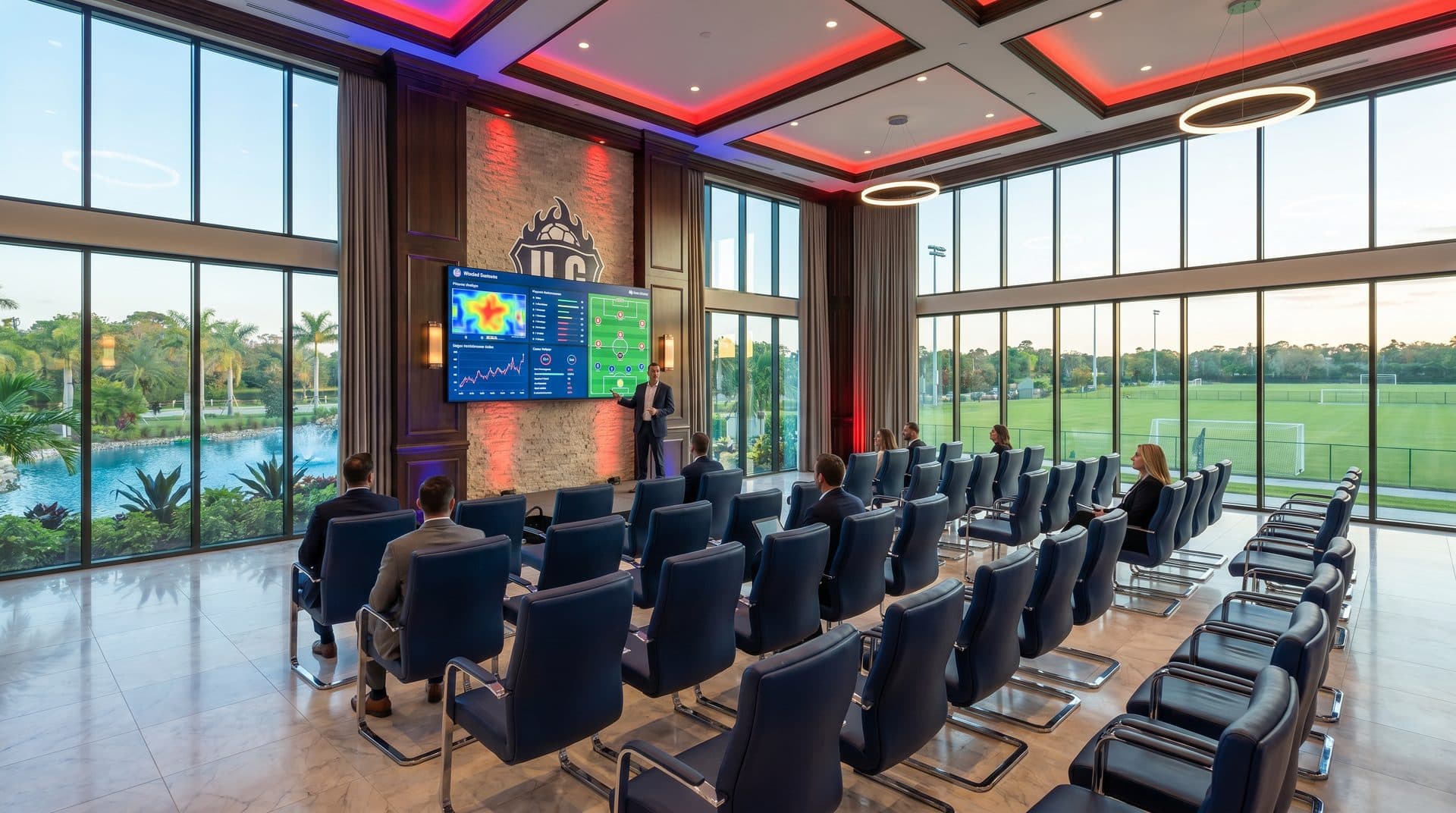 From Gala to Game Plan — ILG Sports Center