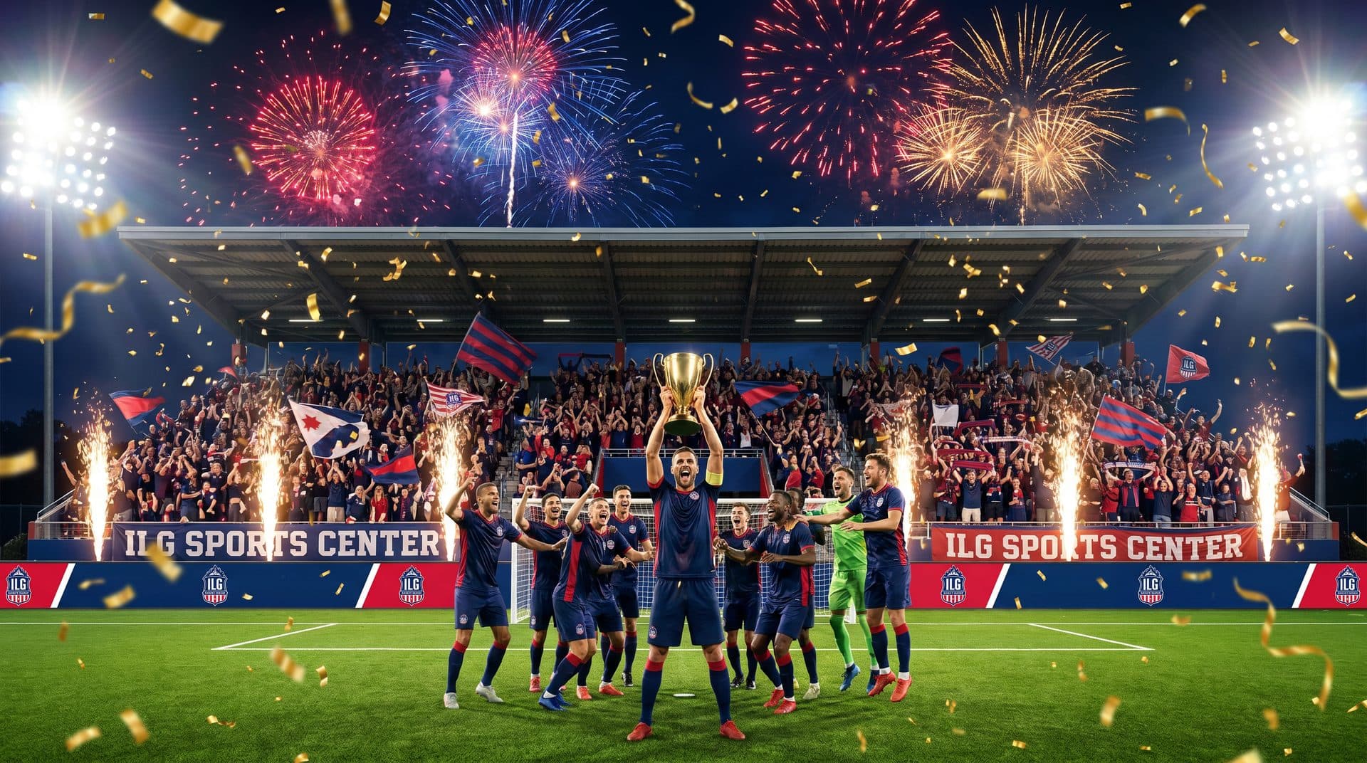 Champions Are Made Here — ILG Sports Center